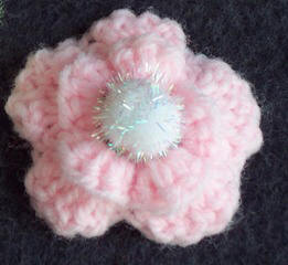 how to crochet a flower